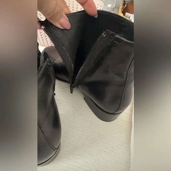 New The Kooples Leather Ankle Boots