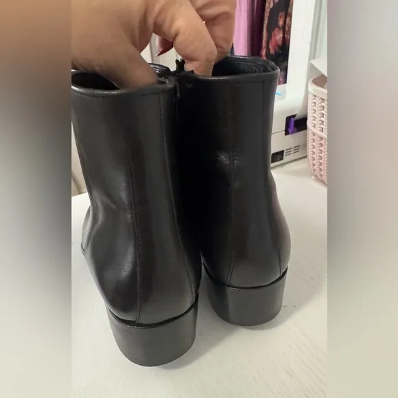 New The Kooples Leather Ankle Boots