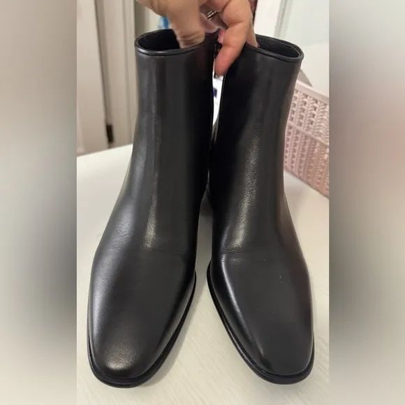 New The Kooples Leather Ankle Boots