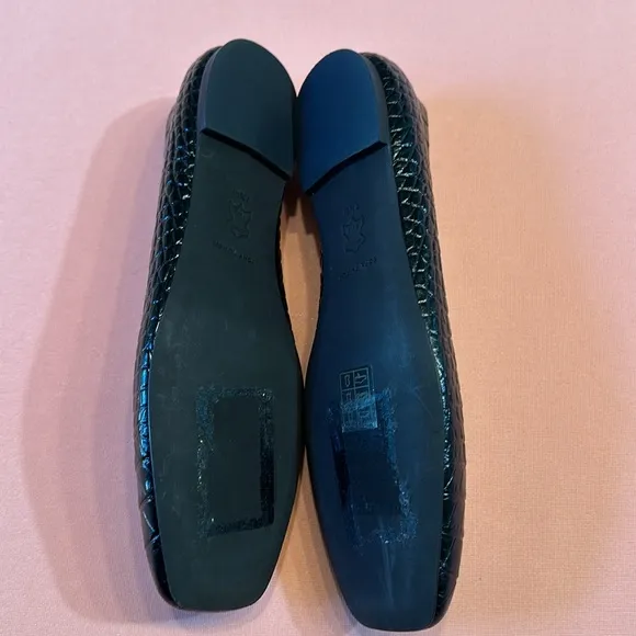 New Tory Burch Leather Shoes. Black. Size 7.5.