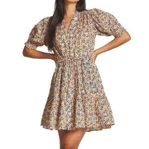 NEW TROVATA phoebe dress in belle rives