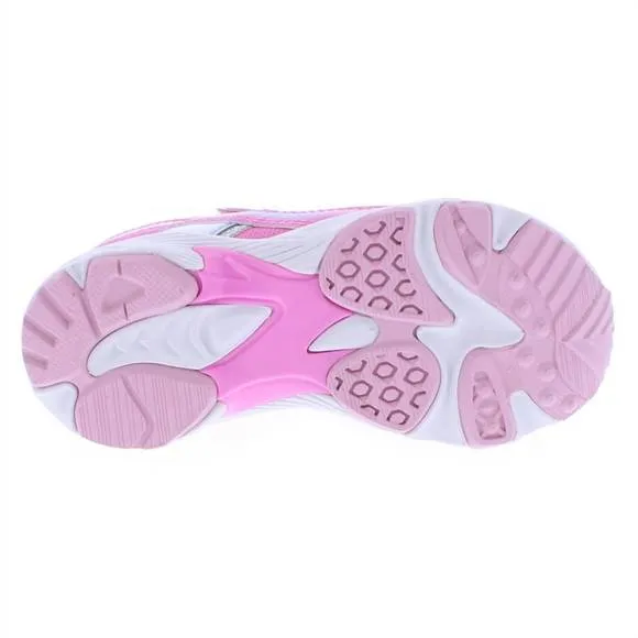 NEW TSUKIHOSHI girl's glitz shoes in pink/blue