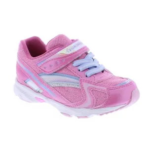 NEW TSUKIHOSHI girl's glitz shoes in pink/blue