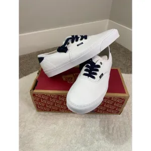 New Vans Authentic Lux Leather Shoes Size 10