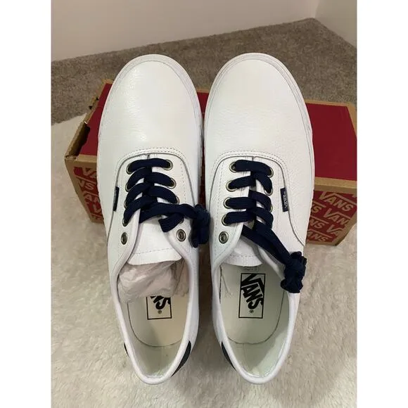 New Vans Authentic Lux Leather Shoes Size 10