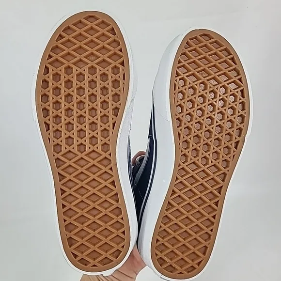 NEW VANS Kids SK8-Hi Suede Vintage Indigo Blue Skate Shoes Sz 11.5 NIB
