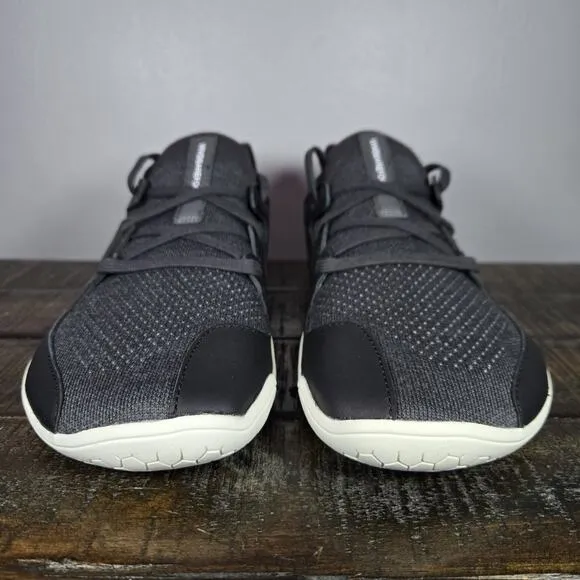 NEW Vivobarefoot Primus Asana III Mens Size 9 Barefoot Sneakers Leather Obsidian