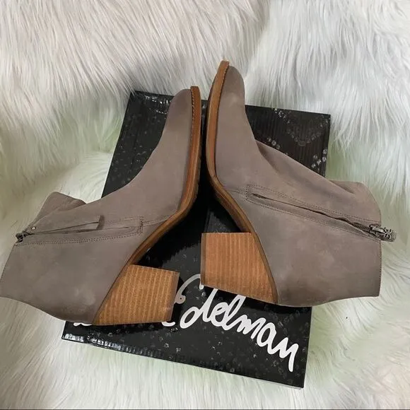 NEW Sam Edelman Mariella flint gray bootie 11