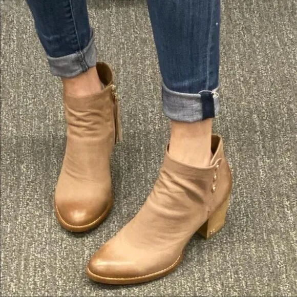 NEW Sam Edelman Mariella flint gray bootie 11