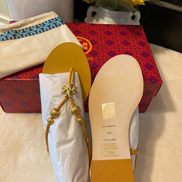 ✨NEW✨Tory Burch Capri Lace Up Sandal