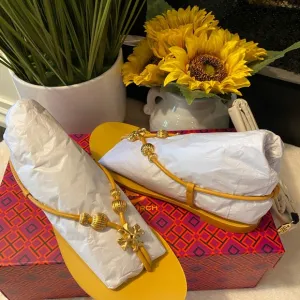 ✨NEW✨Tory Burch Capri Lace Up Sandal