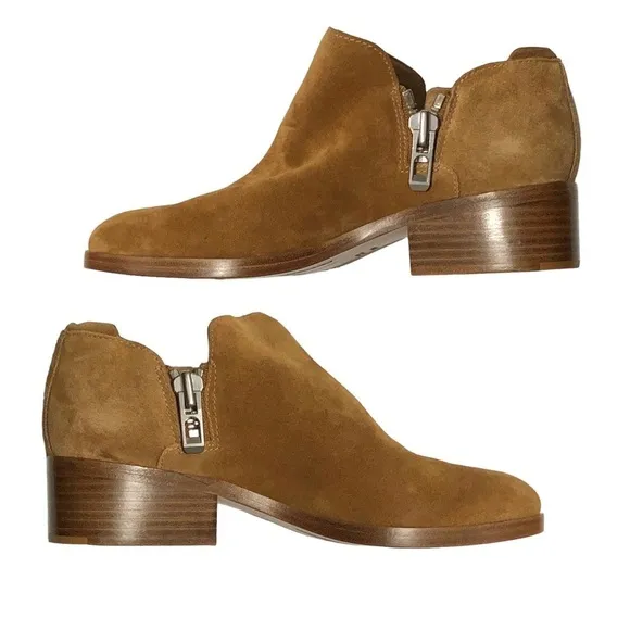 NIB 3.1 Phillip Lim Alexa Suede Leather Ankle Boots