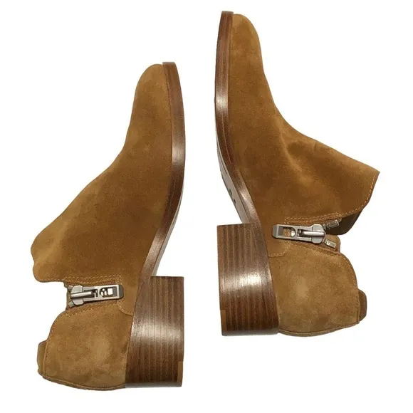 NIB 3.1 Phillip Lim Alexa Suede Leather Ankle Boots