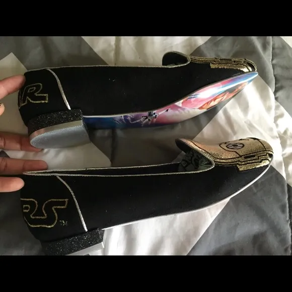 NIB C3PO Star Wars Disney Irregular Choice Flats