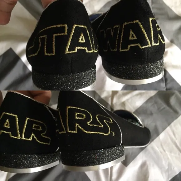 NIB C3PO Star Wars Disney Irregular Choice Flats