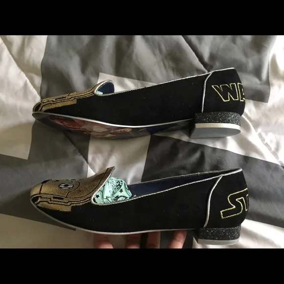 NIB C3PO Star Wars Disney Irregular Choice Flats
