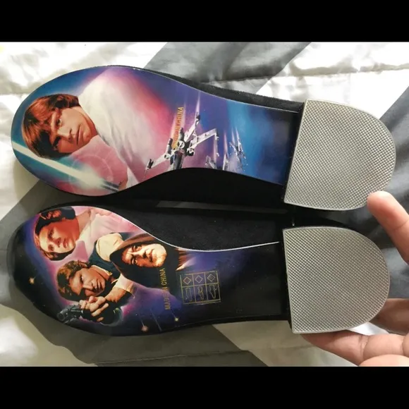NIB C3PO Star Wars Disney Irregular Choice Flats