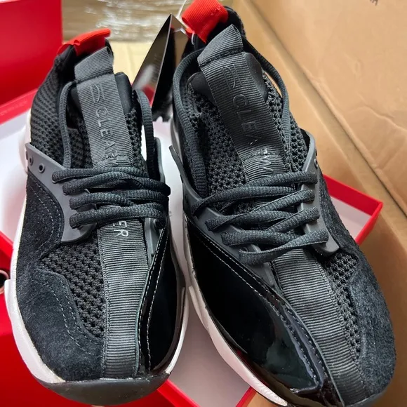 NIB Clearweather Mens’s Cloudstryk Advantage Black Shoes