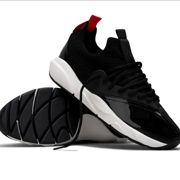 NIB Clearweather Mens’s Cloudstryk Advantage Black Shoes