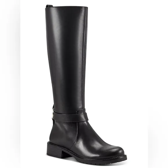 NIB INC Womens Mireya L Leather Tall Knee-High Boots | Size 6