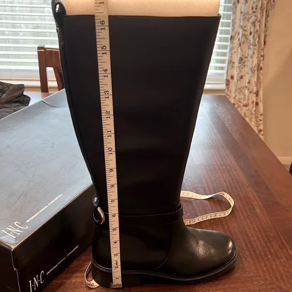 NIB INC Womens Mireya L Leather Tall Knee-High Boots | Size 6
