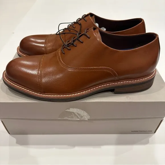 NIB Kenneth Cole Reaction Klay Flex Oxfords