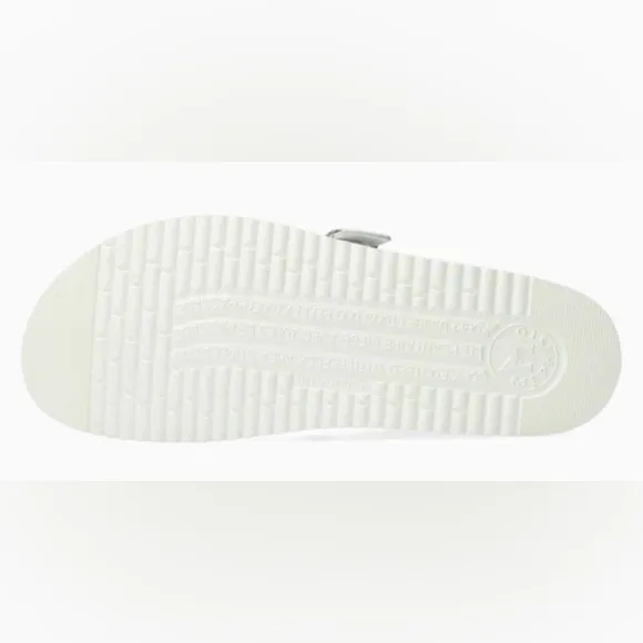 NIB Mephisto Helen Silver Metalics Sandal