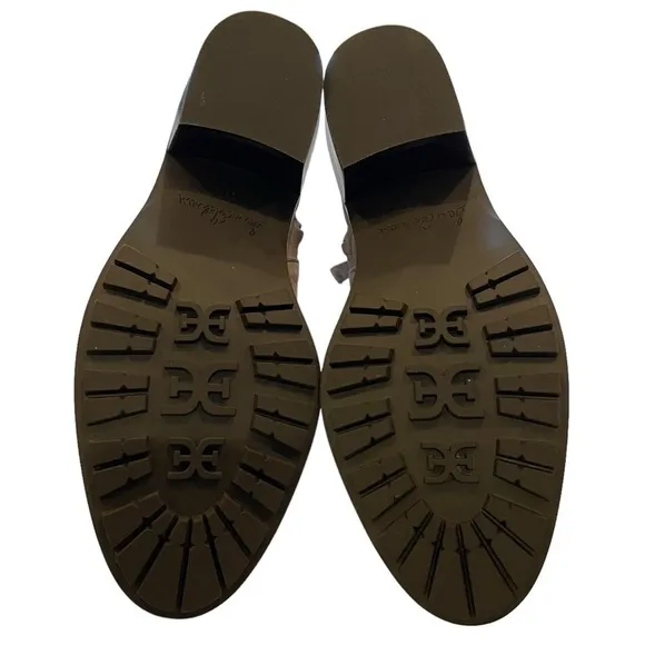 NIB Sam Edelman Suede Pryce Bootie Putty Gray Brand New in Box Size 8.5