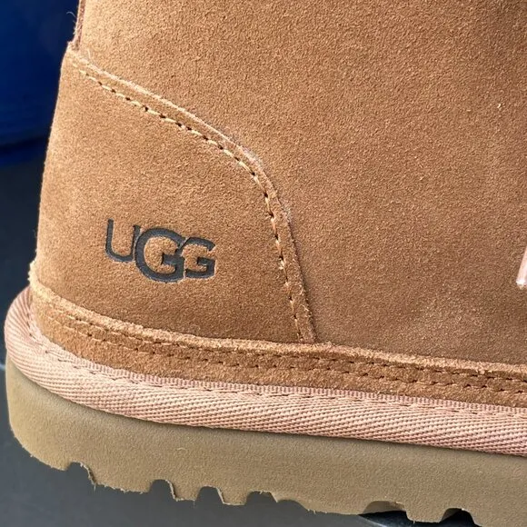 NIB UGG NEUMEL 9 MEN'S SUEDE BOOT CHUKKA SHOES NEW