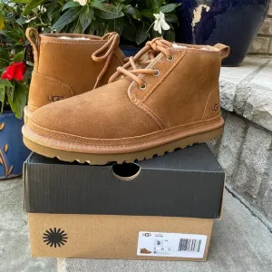 NIB UGG NEUMEL 9 MEN'S SUEDE BOOT CHUKKA SHOES NEW