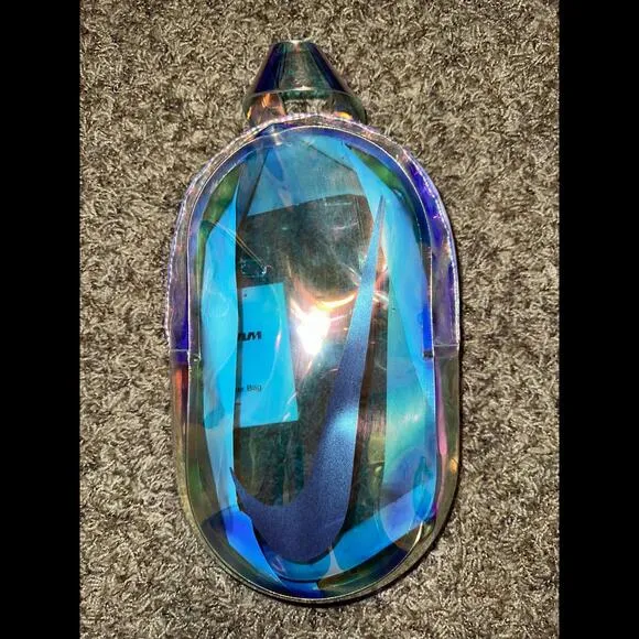 Nike 3 Liter Swim Locker Bag Iridescent Toiletry Pouch