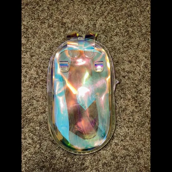 Nike 3 Liter Swim Locker Bag Iridescent Toiletry Pouch