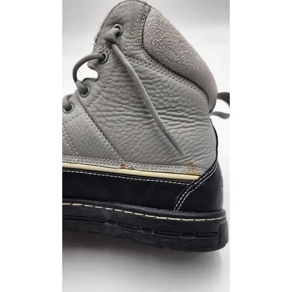 Nike ACG Woodside Matte Gray Silver Men's 7.5 Duck Boots 386469-090 Snow Winter
