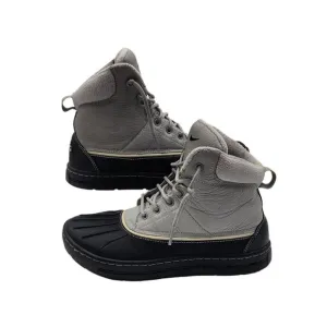 Nike ACG Woodside Matte Gray Silver Men's 7.5 Duck Boots 386469-090 Snow Winter