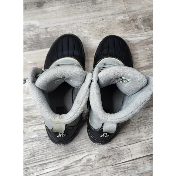 Nike ACG Woodside Matte Gray Silver Men's 7.5 Duck Boots 386469-090 Snow Winter