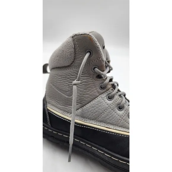 Nike ACG Woodside Matte Gray Silver Men's 7.5 Duck Boots 386469-090 Snow Winter