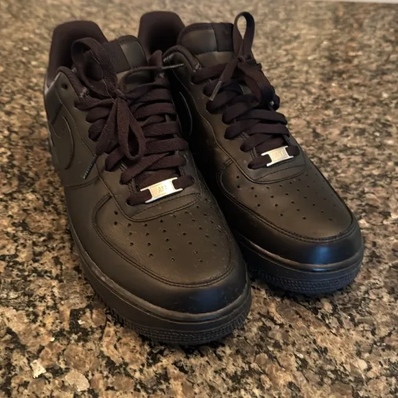 Nike Air Force 1 ‘07 triple black Men's Sneakers EUC 10.5