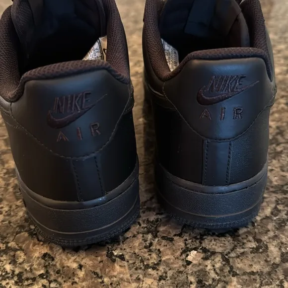 Nike Air Force 1 ‘07 triple black Men's Sneakers EUC 10.5