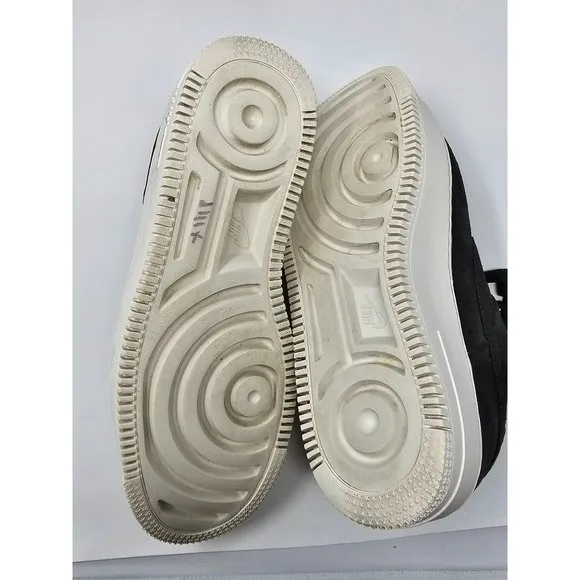 Nike Air Force 1 Sage‎ Low Platform Women's Shoes Gray Suede AR5339-001 Size 9