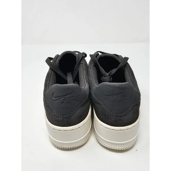 Nike Air Force 1 Sage‎ Low Platform Women's Shoes Gray Suede AR5339-001 Size 9