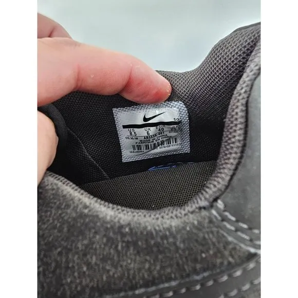 Nike Air Force 1 Sage‎ Low Platform Women's Shoes Gray Suede AR5339-001 Size 9