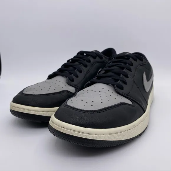 Nike Air Jordan 1 Low Golf 'Shadow' Spikeless Men's Shoes DD9315-001   Size:  12