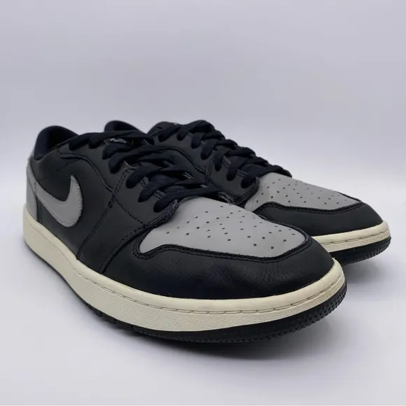 Nike Air Jordan 1 Low Golf 'Shadow' Spikeless Men's Shoes DD9315-001   Size:  12