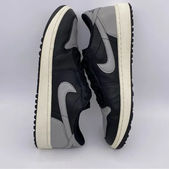 Nike Air Jordan 1 Low Golf 'Shadow' Spikeless Men's Shoes DD9315-001   Size:  12