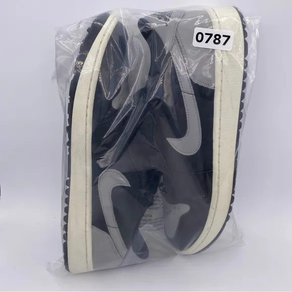 Nike Air Jordan 1 Low Golf 'Shadow' Spikeless Men's Shoes DD9315-001   Size:  12