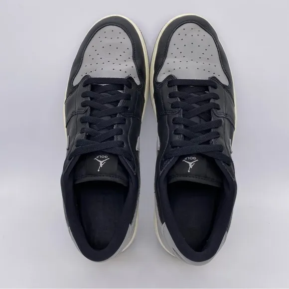 Nike Air Jordan 1 Low Golf 'Shadow' Spikeless Men's Shoes DD9315-001   Size:  12