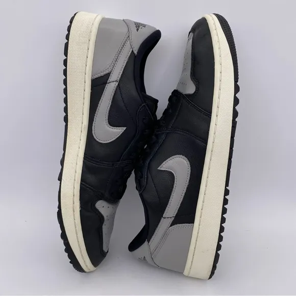 Nike Air Jordan 1 Low Golf 'Shadow' Spikeless Men's Shoes DD9315-001   Size:  12