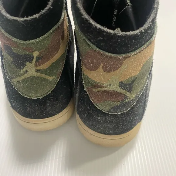 Nike Air Jordan Shoes Westbrook 0.2 Men’s Size 9 Suede Camo Hi Tops‎