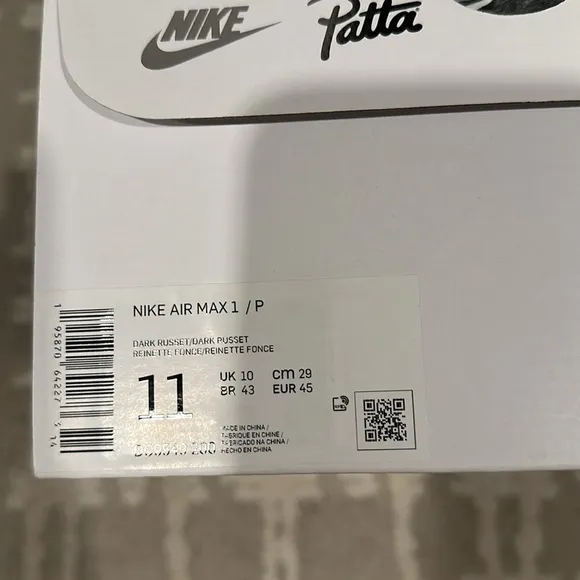 Nike Air Max 1 Patta