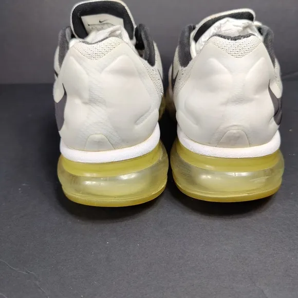 Nike Air Max 2015 Women's Running Shoes White Black Sanddrift Sneakers Size 8.5